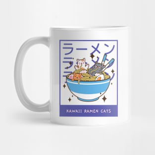 KAWAII RAMEN CATS Mug